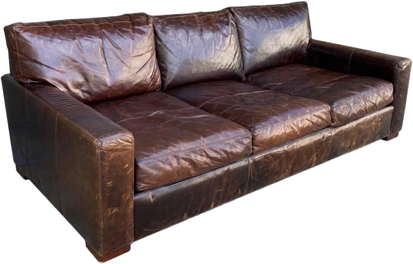 Maxwell Leather Sofa