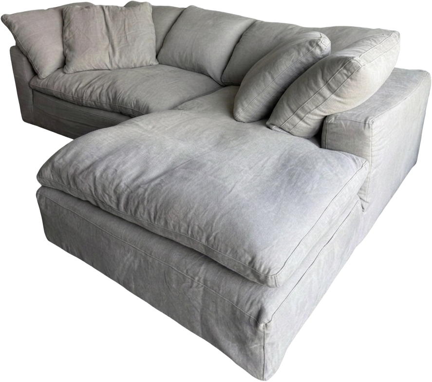 Cloud Sectional with Chaise